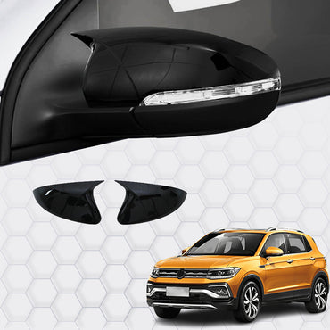Volkswagen T-Cross Yarasa Ayna Kapağı Aksesuarları Detaylı Resimleri, Kampanya bilgileri ve fiyatı - 1